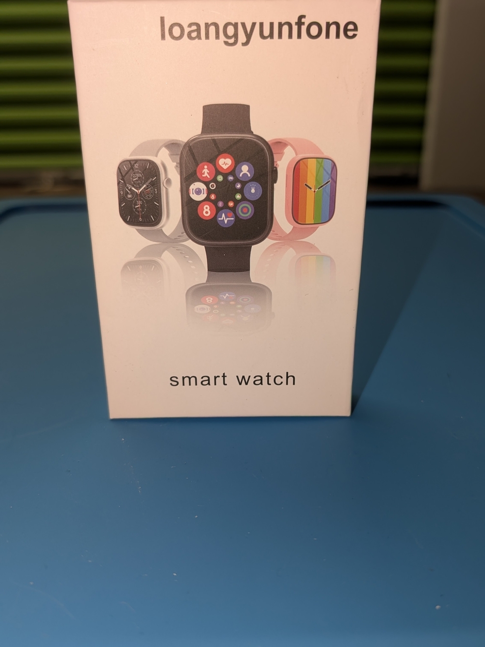 Loangyunfone Black Silicone Smart Watch TB39 Touchscreen Bluetooth Fitness NIB